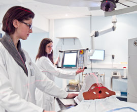 The CNAO treatment process