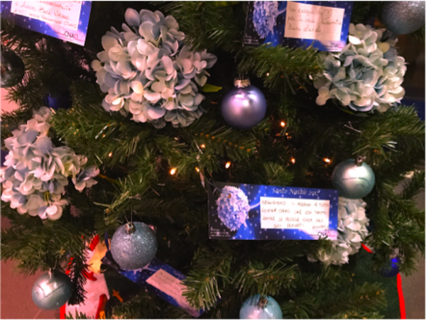 Un albero di auguri