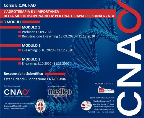 L'adroterapia e l'importanza della multidisciplinarietà per una terapia personalizzata 