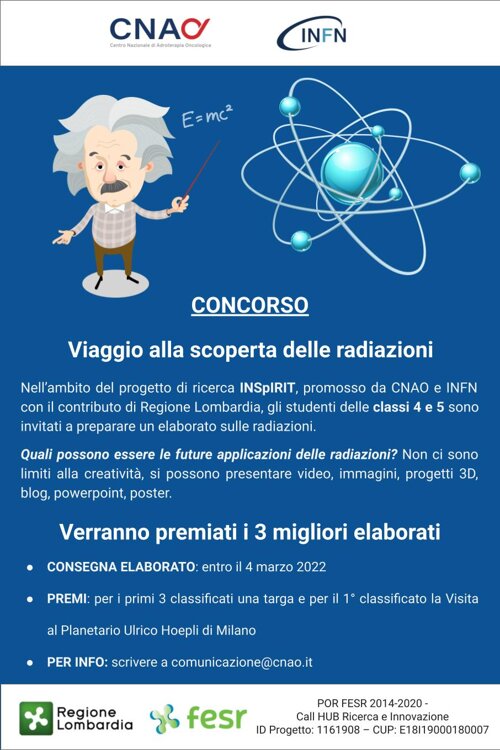 Viaggio alla scoperta delle radiazioni 