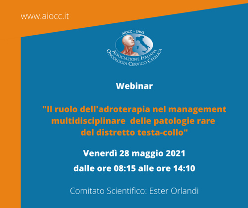 Il ruolo dell'adroterapia nel management multidisciplinare delle patologie rare del distretto testa-collo