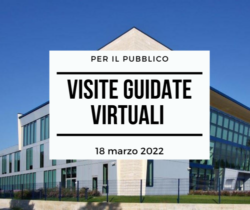 VISITE VIRTUALI: NUOVO APPUNTAMENTO