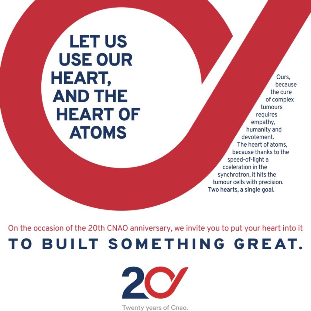 2005-2025<br />Twenty years of CNAO