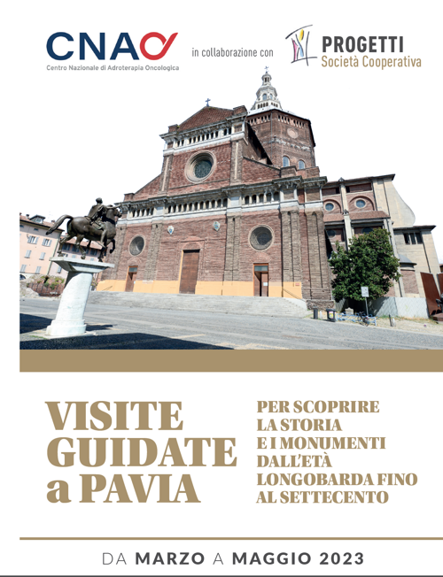 Curare il corpo ma anche lo spirito con le visite culturali gratuite ai monumenti simbolo di Pavia