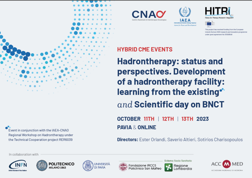 Hadrontherapy: status and perspectives. Development of a hadrontherapy facility: learning from the existing and Scientific day on BNCT