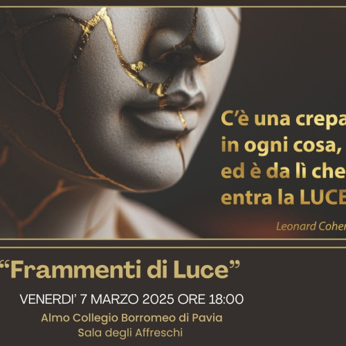 “Frammenti di luce”, un evento che celebra la resilienza e la traspone in arte “Frammenti di luce”, un evento che celebra la resilienza e la traspone in arte