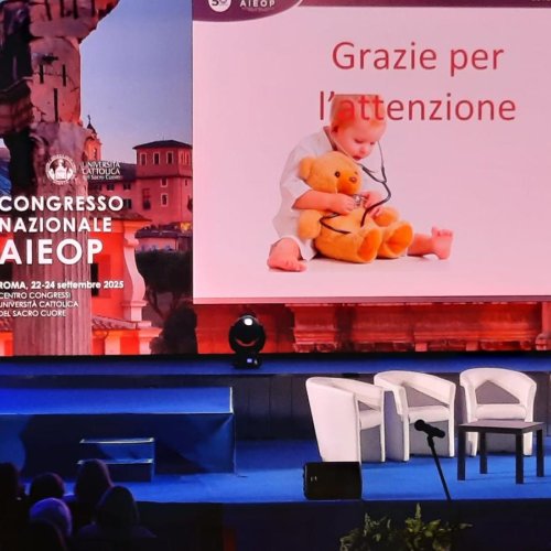 Riconoscimento AIEOP alla ricerca CNAO in ambito oncologico pediatrico Riconoscimento AIEOP alla ricerca CNAO in ambito oncologico pediatrico