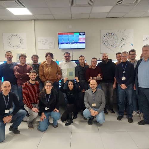 Le particelle di Elio sono arrivate in sala trattamento alla massima energia clinica prevista Le particelle di Elio sono arrivate in sala trattamento alla massima energia clinica prevista