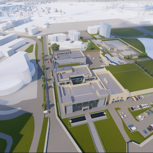 PROGETTO DI ESPANSIONE DEL CNAO PROGETTO DI ESPANSIONE DEL CNAO