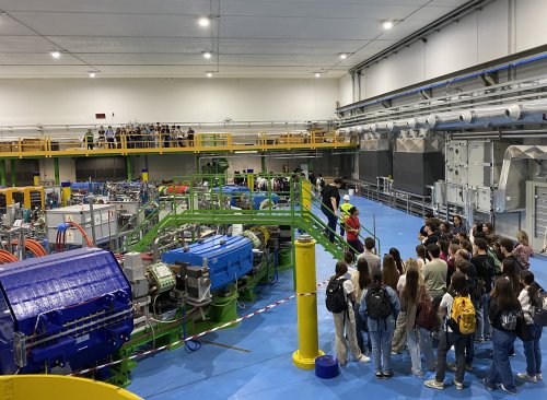 LE VISITE GUIDATE ALLA SCOPERTA DELL'ACCELERATORE DI PARTICELLE DI CNAO