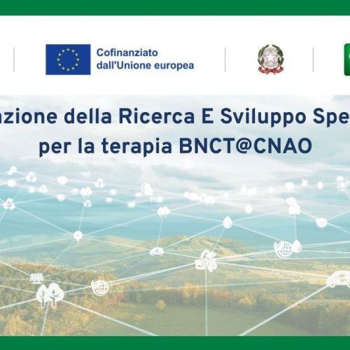 CNAO ottiene un finanziamento europeo per un nuovo progetto di Ricerca & Sviluppo CNAO ottiene un finanziamento europeo per un nuovo progetto di Ricerca & Sviluppo