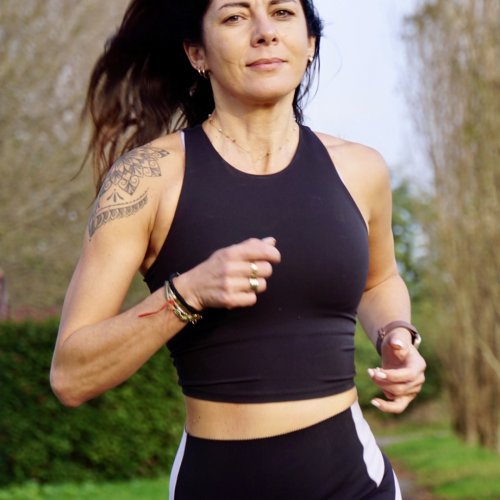 Cristina Turini: “Correre è anche un atto di solidarietà” Cristina Turini: “Correre è anche un atto di solidarietà”