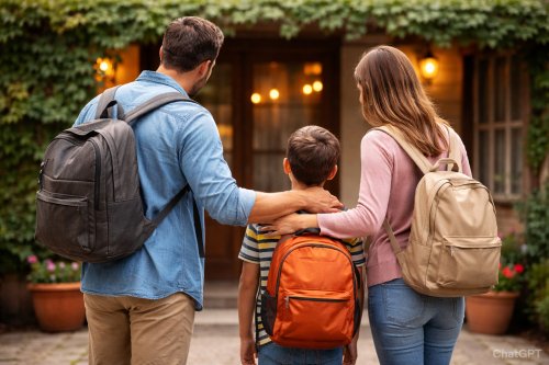 Un rifugio vicino alla cura: la storia della famiglia del piccolo Francesco Un rifugio vicino alla cura: la storia della famiglia del piccolo Francesco