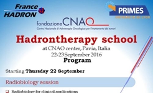 Hadrontherapy School September 2016