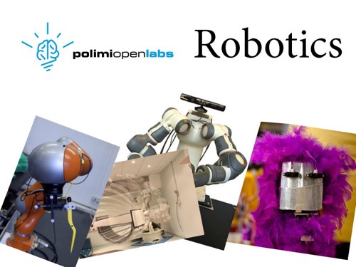 Settimana Europea della Robotica - Il 24 Novembre visita i laboratori del Politecnico di Milano