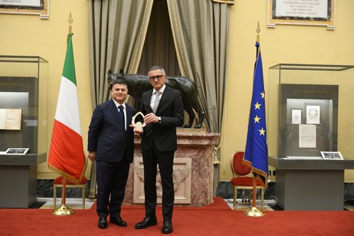 Fondazione CNAO premiata alle 100 Eccellenze Italiane